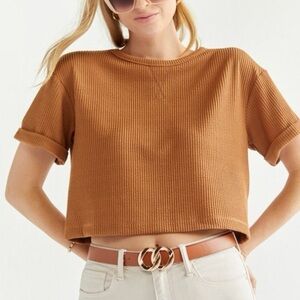Francesca’s Ribbed Crop Top